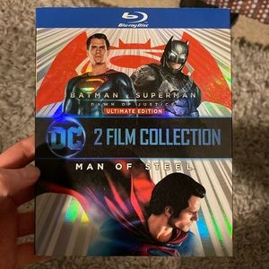 Batman v Superman / Man of Steel [Blu-Ray]